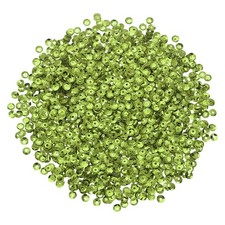 3000Pcs Loose Cup Sequins 4mm Round Loose Sequin - 0.7 oz 20g Light Green