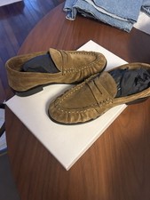 SAINT LAURENT SUEDE LE LOAFER - SZ 36/6 - CUO...