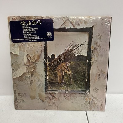 Led Zeppelin IV Vinyl LP In Shrink With Hype! VG+