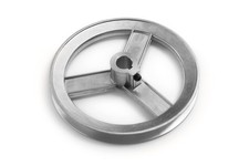 Terre Products - V-Groove/V-Belt Drive Pulley, 6'' Outside Diameter, 5/8 Bore,