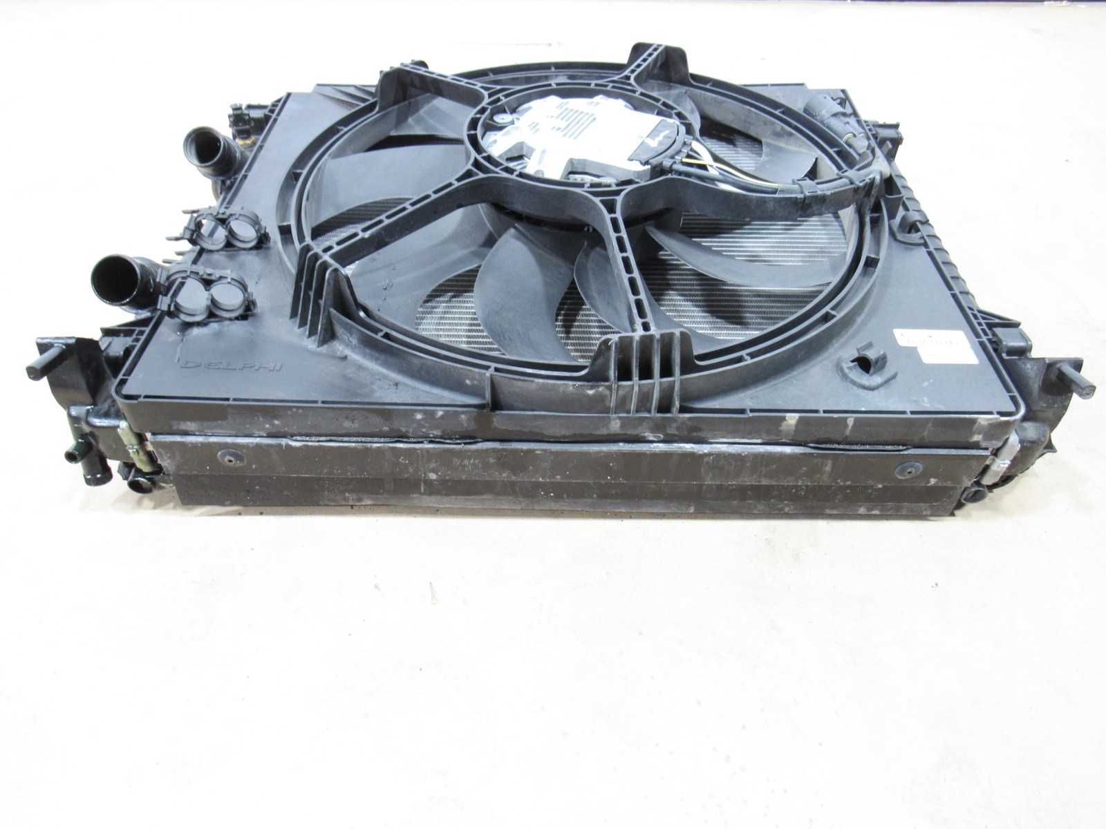 14-19 Maserati Quattroporte 2016 Engine Cooling Radiator Condenser Assembly ;:M