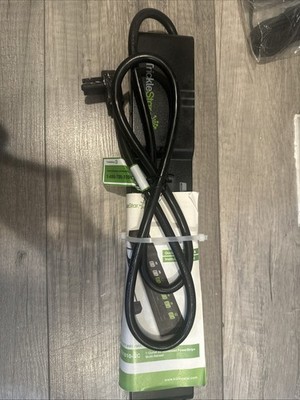 TrickleStar 7-Outlet AV Power Strip Surge Protector Black, Ts1810-sc
