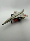 Vintage 1985 Hasbro Transformers Aerialbot Silverbolt Takara G1 Silverbolt