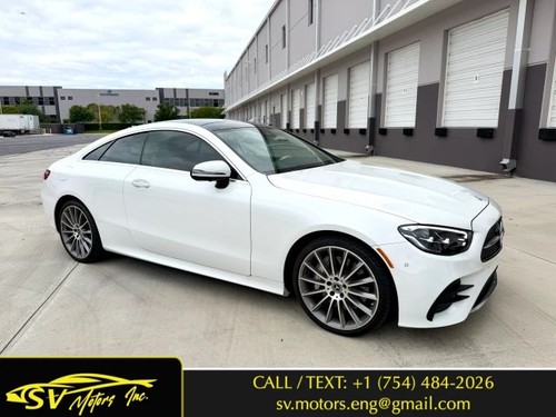2023 Mercedes-Benz E450 E 450 Coupe 2D