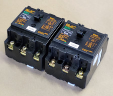 FUJI AUTO BREAKER EA33 BB3AEA-010 10A 3POLE, LOT OF 2