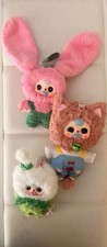 Baby Three Bundle Of Three Pacifier Plush New