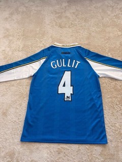 Chelsea 1997 98 Umbro Autoglass Home Shirt Long Sleeve Gullit 4 Vintage Retro