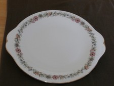 2 x Paragon " Belinda " Brot-/Kuchenteller - gestempelt - exzellenter Zustand