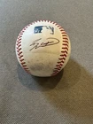 Bobby Witt Jr./Jose Altuve, Dual Autograph On Official Major League Baseball