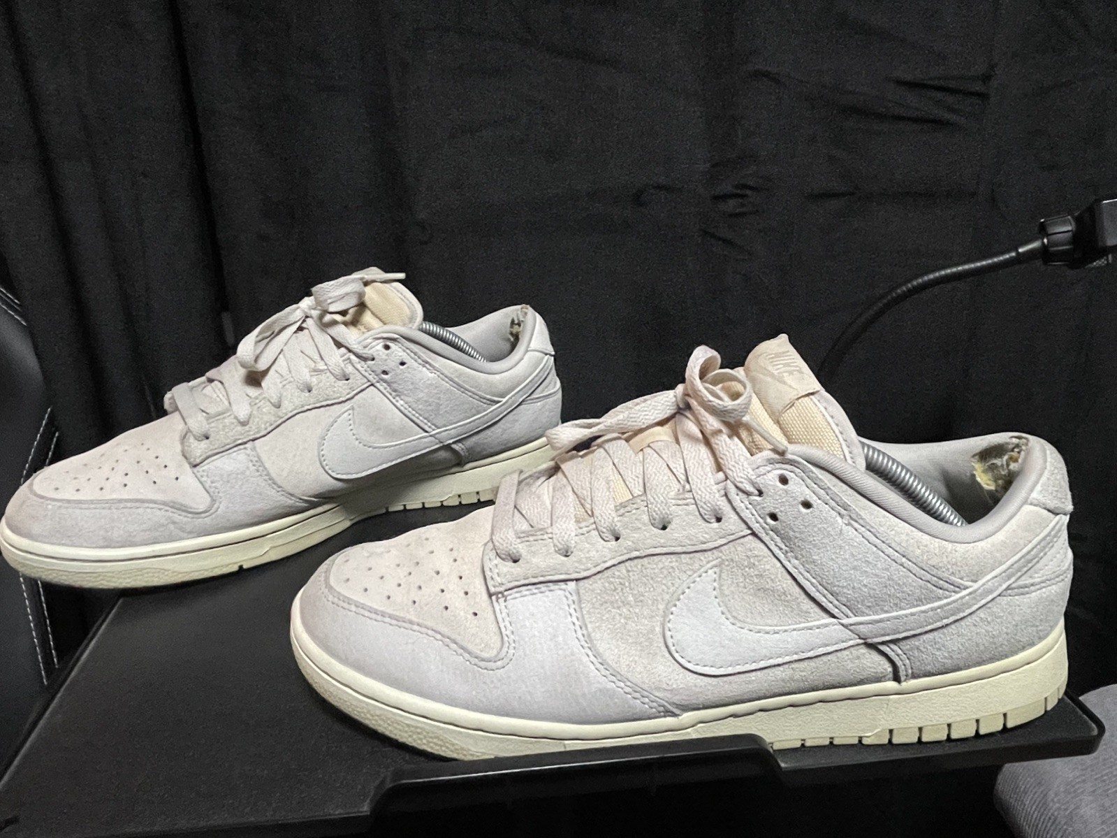 Nike Dunk Low Retro PRM DD8338-001 Vast Grey Summit White size 11 / no box