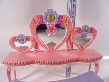 Vintage Barbie-Möbel "12 tanzende Prinzessinnen" Mattel wie abgebildet (19068)