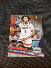 2023-24 Bowman University Chrome • ROOKIE CARD #88 • STEPHON CASTLE