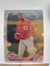 2019 Bowman - Chrome Prospects Hunter Greene #BCP-51 (RC) Cincinnati Reds 
