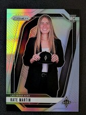 Kate Martin 2023-24 WNBA Prizm Silver Variation Rookie Card #148 - Aces