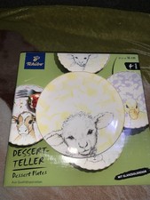 Tchibo Dessertteller-Set 4-teilig