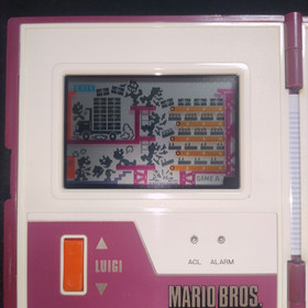 Nintendo Game and Watch MARIO BROS MW-56 Handheld System Console 1983 Vintage