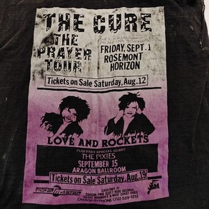 The Cure Prayer Tour | eBay
