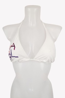 Karl Lagerfeld Damen Bademode Gr. 40 (L) Weiß NEU Top Bikini-Oberteil Sommer