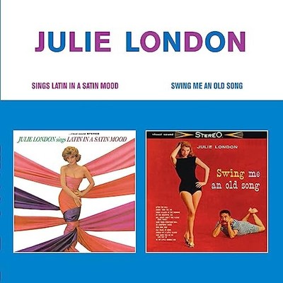 JACKPOT RECORDS - Sings Latin In A Satin Mood  Swing Me An Old Song  - G1398z