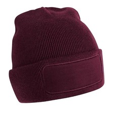 Image of Beechfield Unisex Adult Patch Beanie PC5170