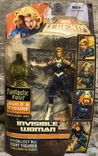 Marvel Legends Invisible Woman 2 BAF Ronan the Accuser 2007 NRFP