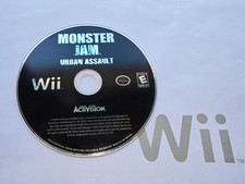 --DISC ONLY-- Monster Jam: Urban Assault (Nintendo Wii)