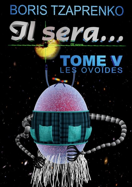 Boris Tzaprenko | Il Sera... 5 | Taschenbuch | FranzöSisch (2021) | Les OvoïDes-image