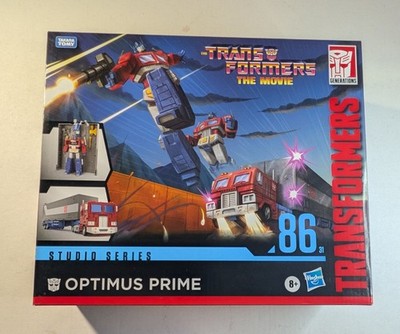   Transformers Studio Series Commander Class Optimus Prime 86-31 - Brand New!
