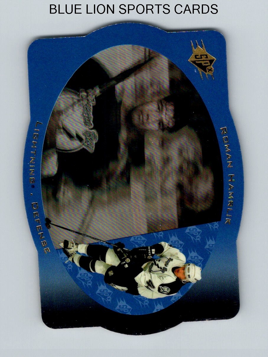1996-97 SPx #42 Roman Hamrlik
