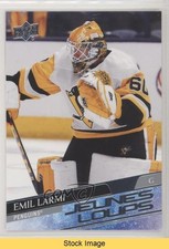 2020-21 Upper Deck Young Guns French Emil Larmi #236 READ c5r