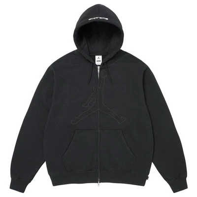 Sweat à capuche Supreme x Jordan noir - Photo 1/3