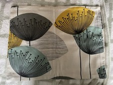 Set Of Three Sanderson Dandelion Clocks Cushion Covers Oblong 40x30cm Handmade ?