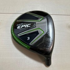 Callaway GBB Epic Star 3W Fairway Wood Head Only  with Minor Wear