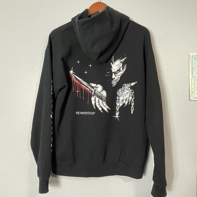 Harms Way Temptation Hoodie Mens Medium Hardcore Punk | eBay