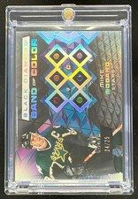 2025-26 Upper Deck Black Diamond Band of Color #BC-MM Mike Modano /25