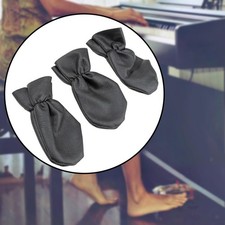3x Piano Pedal Dust Cover Universal Protective Case