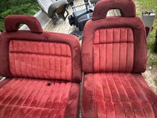88-98 Chevy Silverado Suburban Tahoe Gmc Sierra Jimmy Red 6040 Seat 88-98 Chevy Silverado Suburban Tahoe Gmc Sierra Jimmy Red 6040 Seat