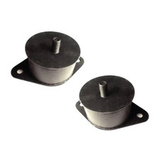 MGB/MGB GT Rubber Bumper Engine Mounts PAIR - BHH1621