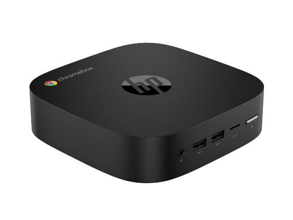 Ultimate HP Chromebox Computer " 13th gen Intel Core i5, 8 GB; 64 GB eMMC ChromeOS