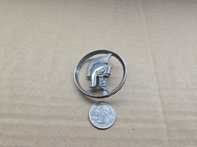 Buick OEM 1971 1972 1973 Centurion Roof Pillar Sail Panel Emblem Badge 9868429