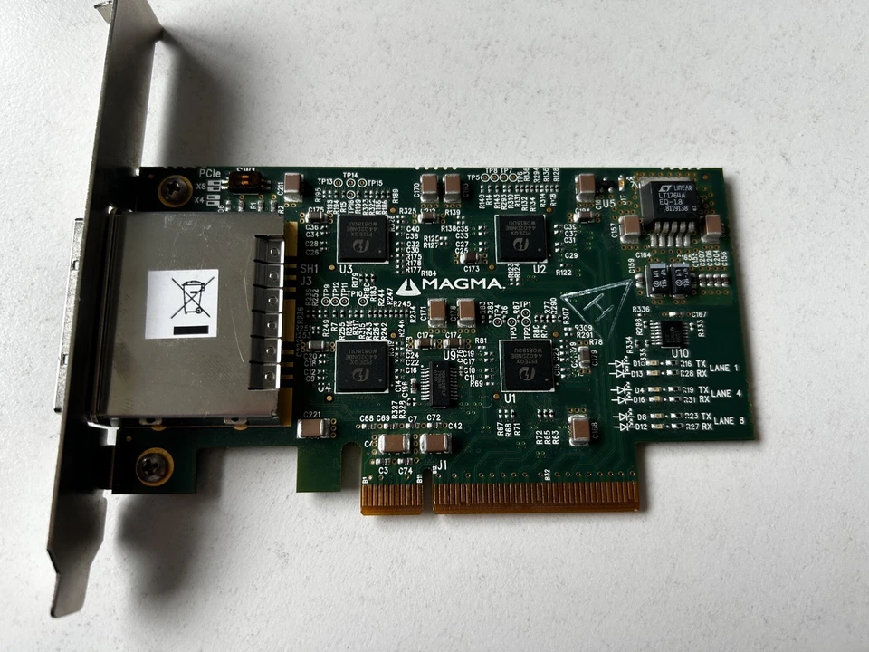 Magma Card 09-04987-01 - PN 01-04978-01 - Host Card - Used, Untested - Image 2 of 4