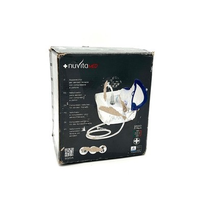 Nuvita 5020A  2 in 1 Inhalationsgerät - Vernebler - mit Kinder Maske