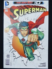 SUPERMAN #0 - B&B DC Comic #85Z