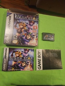 Test de Sigma Star Saga sur GBA par