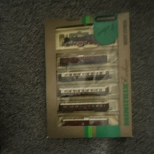 Minitrix Mitropa N Gauge Starter Set 14900 St...