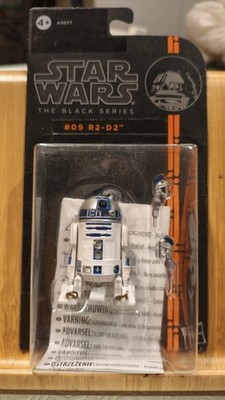 Hasbro - Star Wars - The Black Series - #09 R2 - D2 - Actionfigur 3,75''