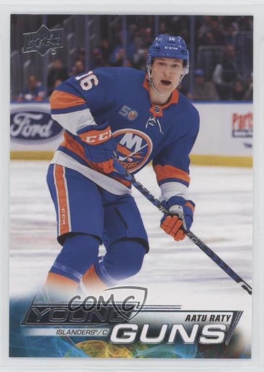 2022-23 Upper Deck Extended Series Young Guns Aatu Raty #728 18yq