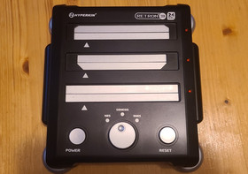 Hyperkin RetroN 3 NES Sega Genesis Super nintendo console + 2 games