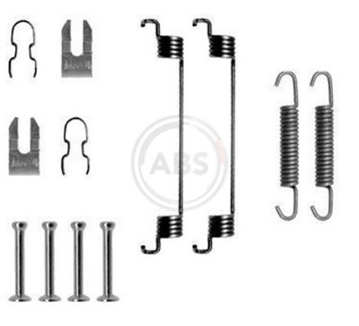 A.B.S. 0783Q accessory kit, brake shoes for Fiat, Ford