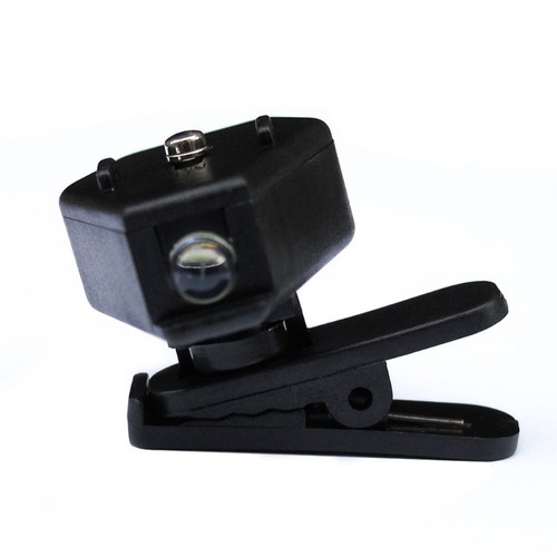 Clip-on Eyeglass LED Light Book Reading Mini Lamp 360 Degrees Adjustable Lamp - Afbeelding 2 van 8